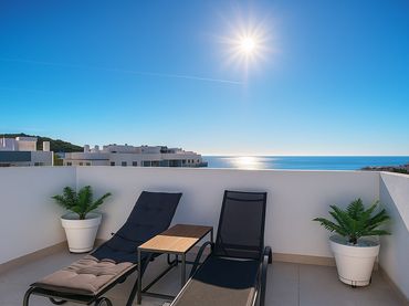 Penthouse with balcony for sale in Playa Bahía Dorada