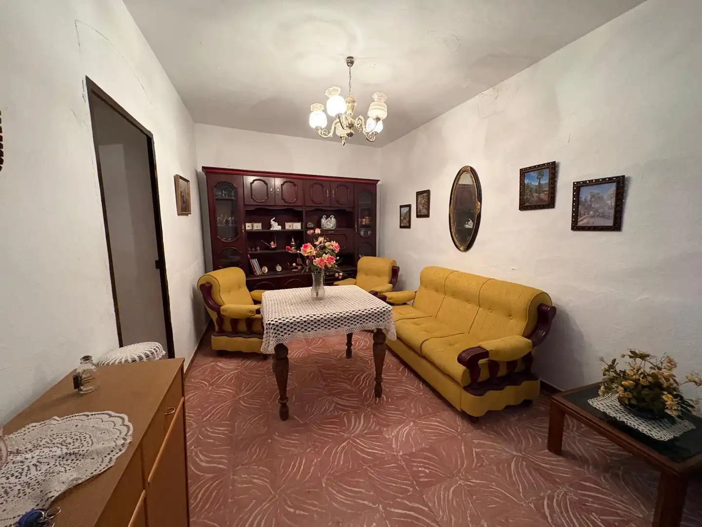 Sala de estar de Casa o chalet en venta en Burguillos