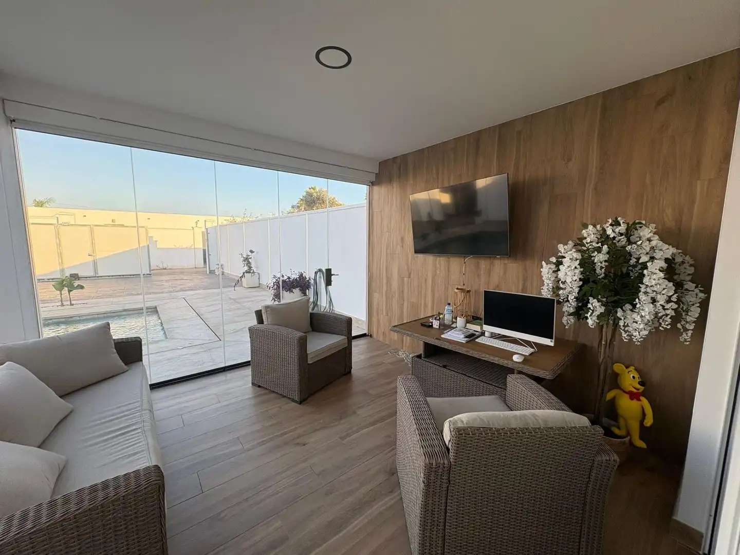 Terrace of Houses for sale in Chiclana de la Frontera  with Air Conditioner and Swimming Pool