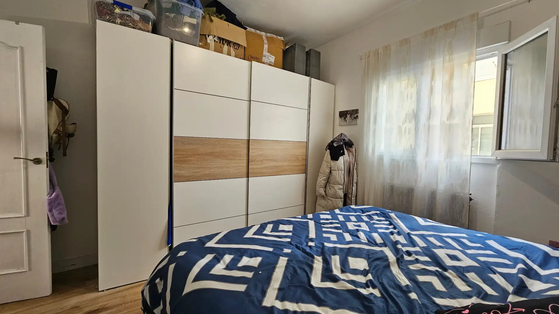 Bedroom of Flat for sale in Vitoria - Gasteiz  with Heating, Terrace and Storage room