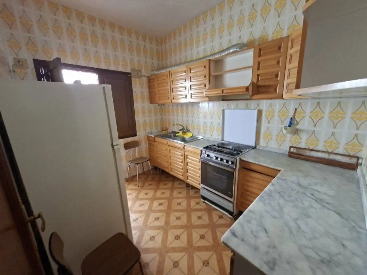 Küche von Wohnung zum Verkauf in Cartagena mit Balkon