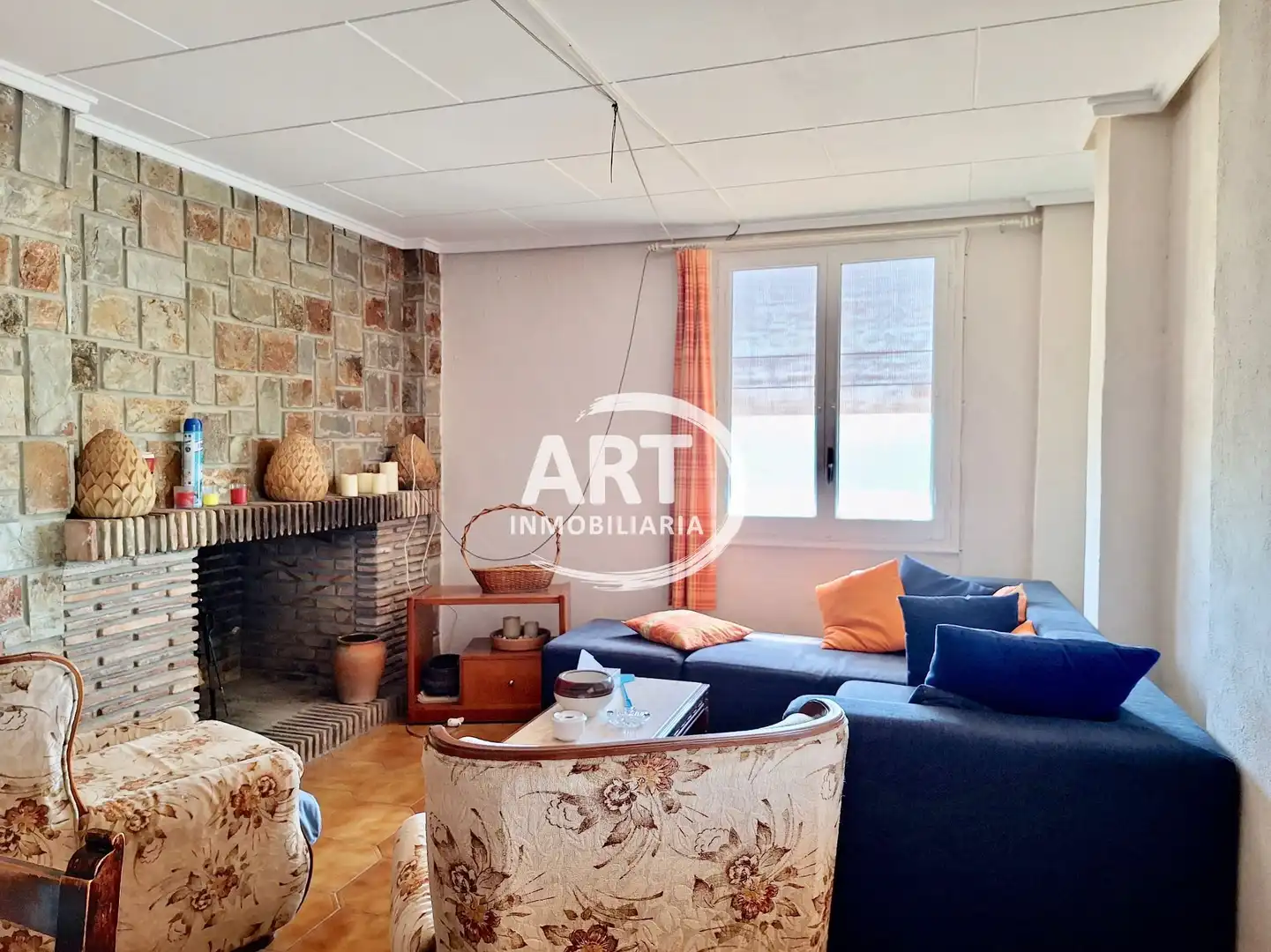 Wohnzimmer von Haus oder Chalet zum Verkauf in Bétera mit Privatgarten, Terrasse und Abstellraum