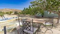 Terrasse von Country house zum verkauf in Alicante / Alacant mit Klimaanlage, Terrasse und Schwimmbad