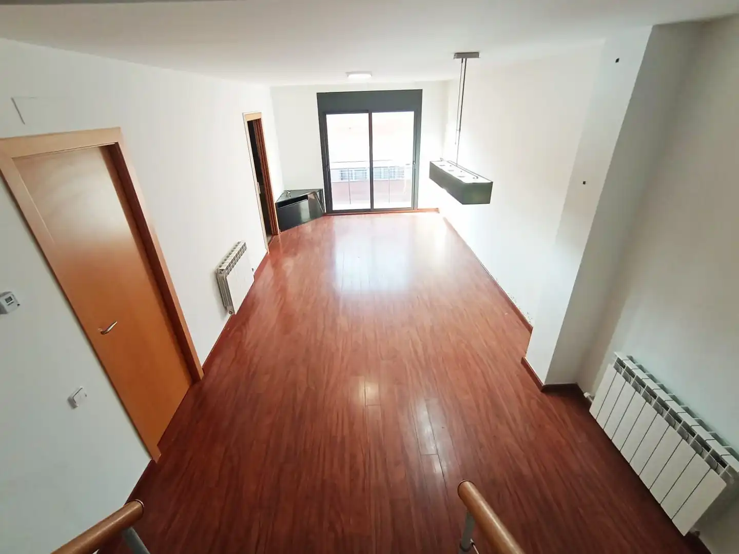 Wohnzimmer von Maisonette zur Miete in Terrassa mit Klimaanlage, Heizung und Terrasse