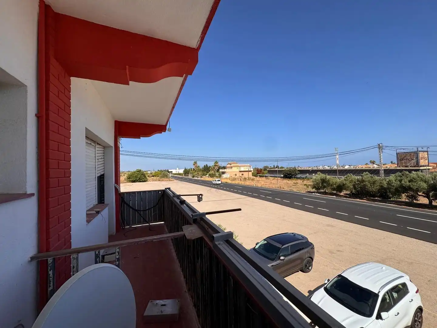 Vista exterior de Edificio en venta en Vinaròs