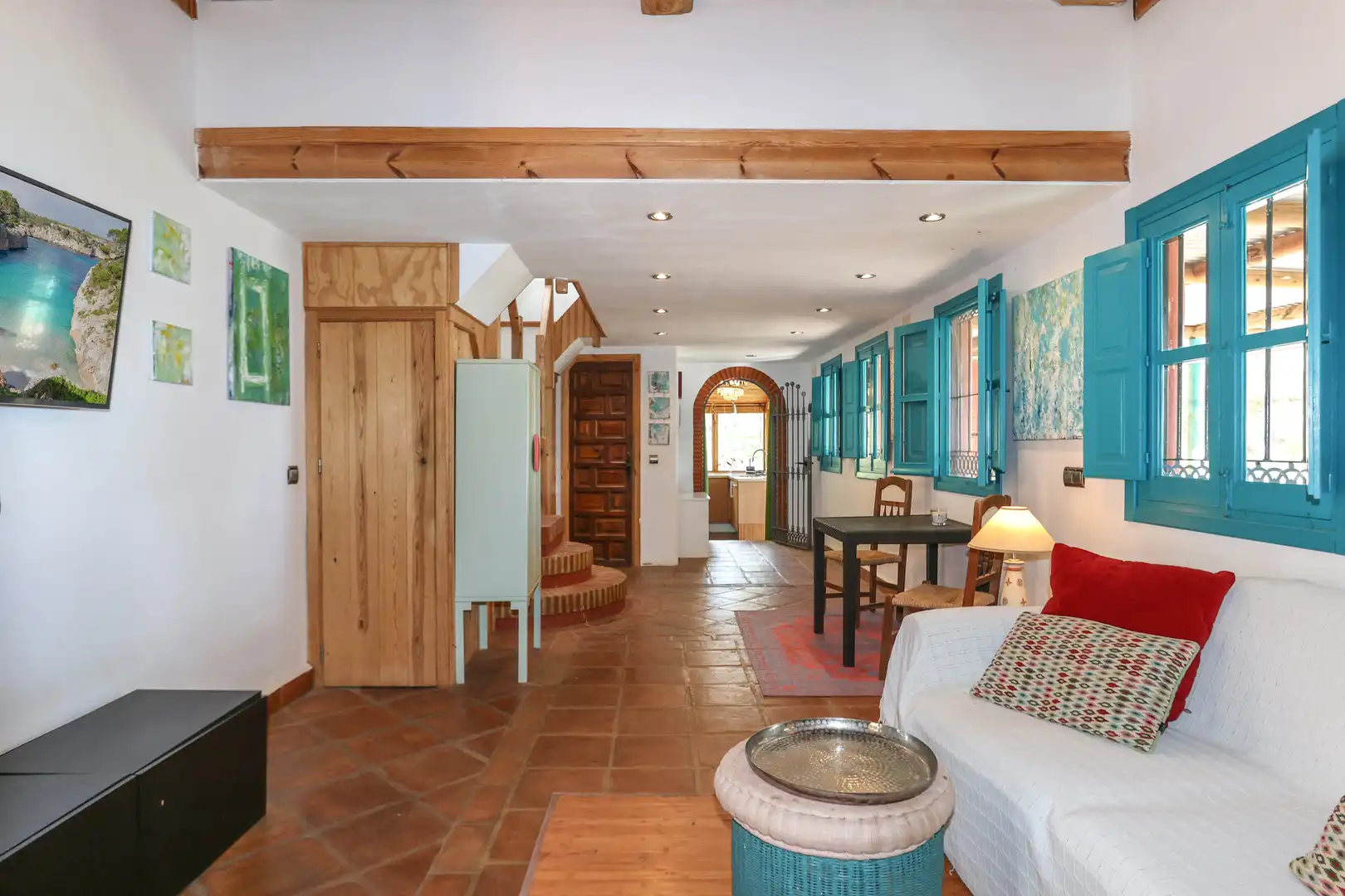 Casa con jardín en venta en Calle Mesón, imagen 4