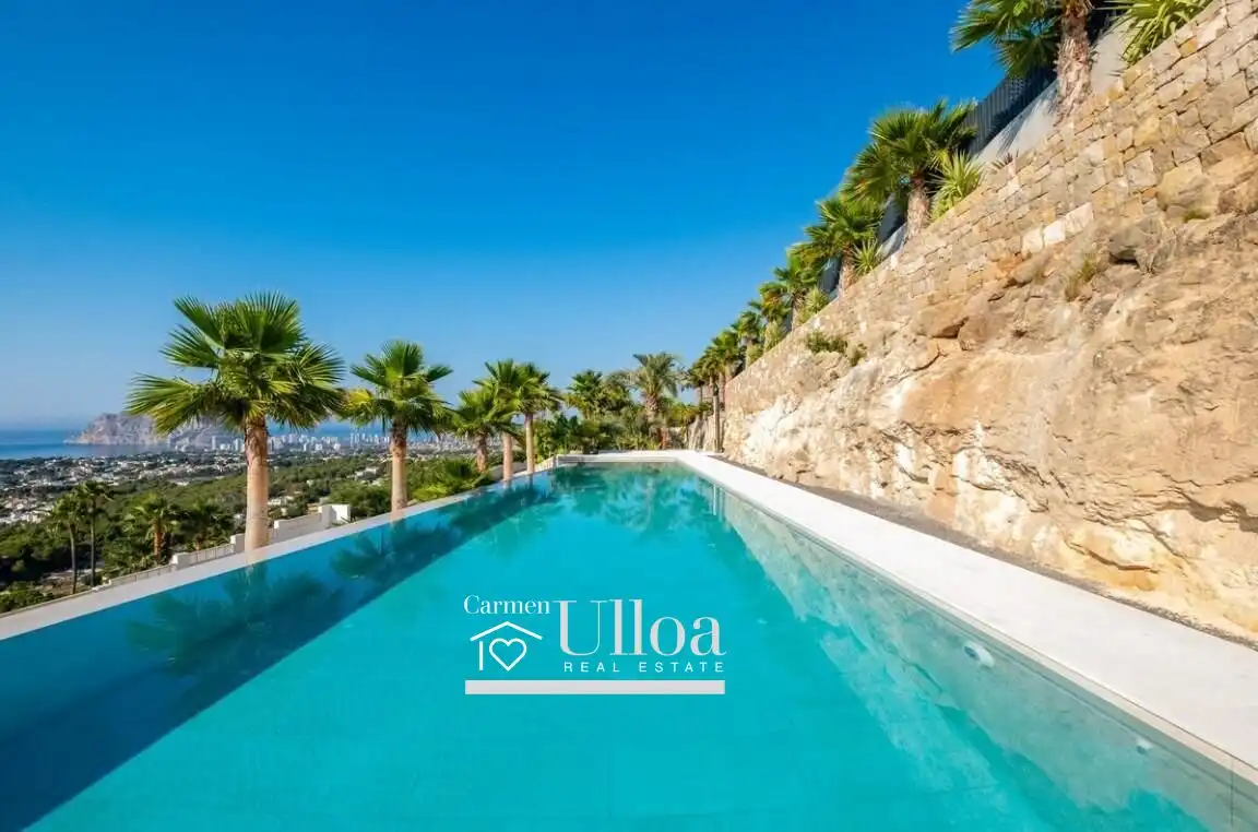 Villa con piscina in vendita a La Fustera, imagen 11