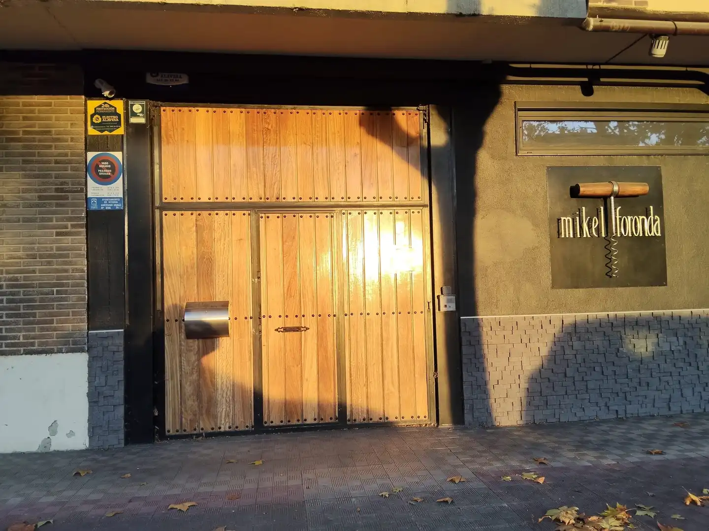 Vista exterior de Nave industrial de alquiler en Vitoria - Gasteiz