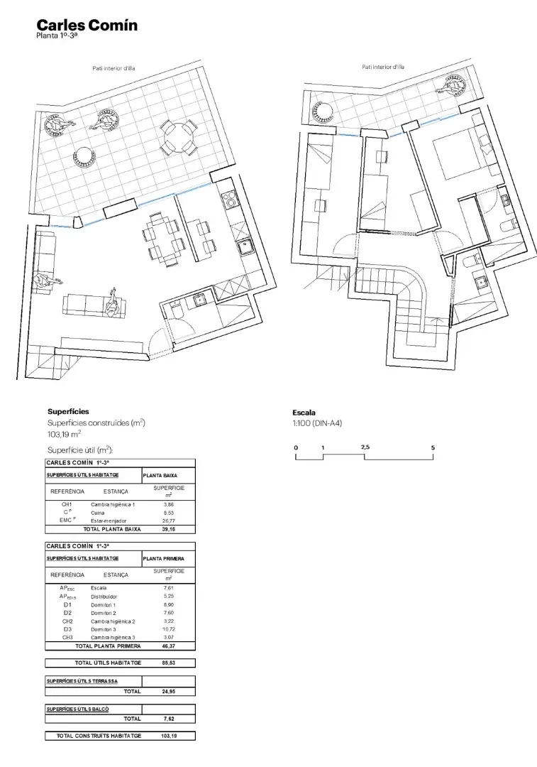 Duplex con terrazza in vendita a Sentmenat, imagen 2