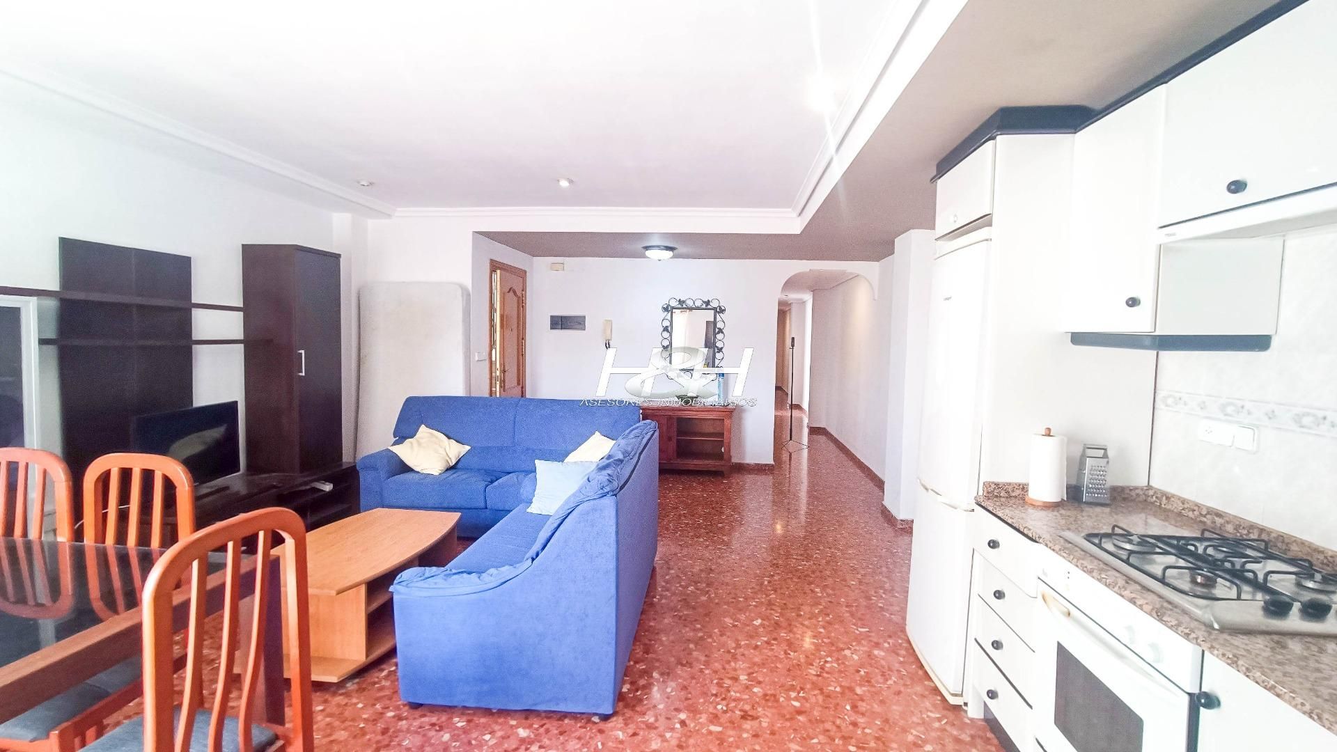 Living room of Attic for sale in Burjassot  with Terrace and Balcony