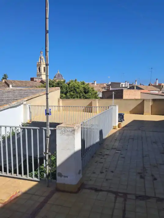 Vista exterior de Casa o chalet en venta en Alcàsser con Aire acondicionado, Terraza y Balcón