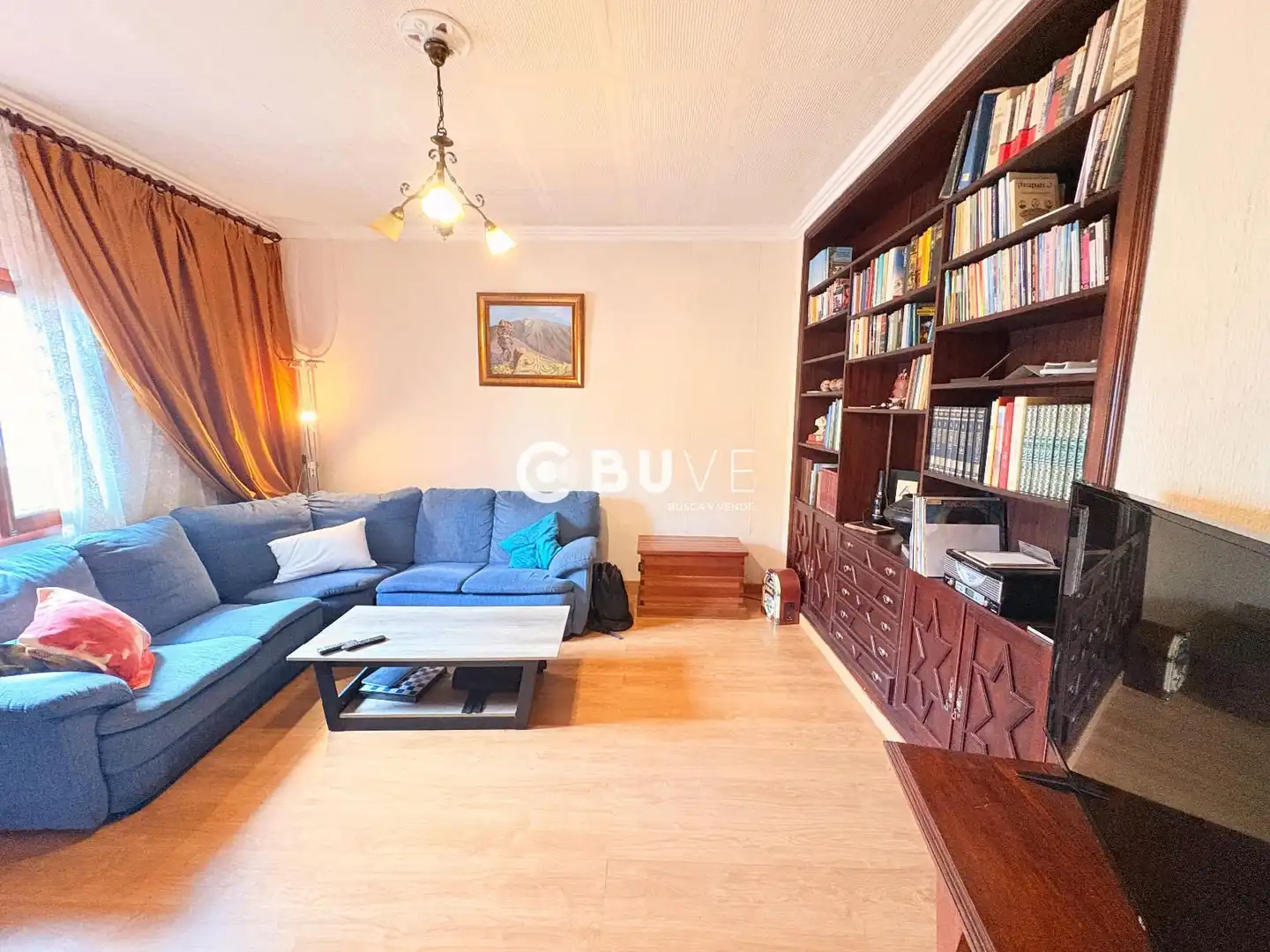 Living room of Houses for sale in Los Realejos  with Private garden, Terrace and Storage room