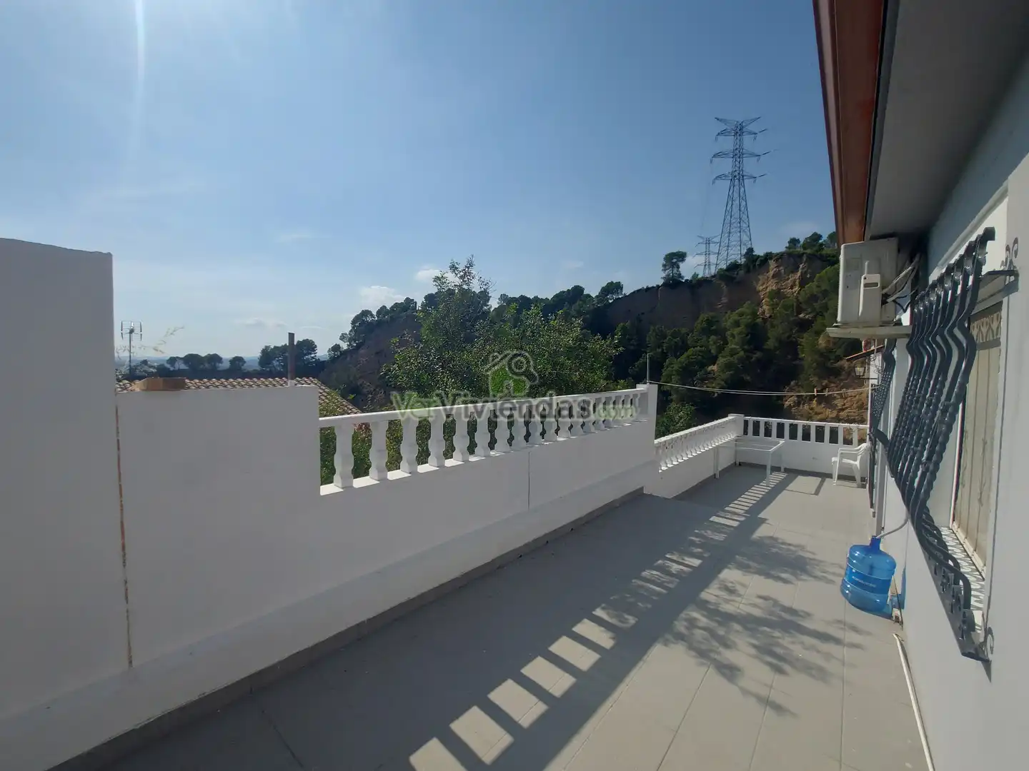 Terrassa de Casa o xalet en venda en Abrera amb Aire condicionat, Calefacció i Jardí privat