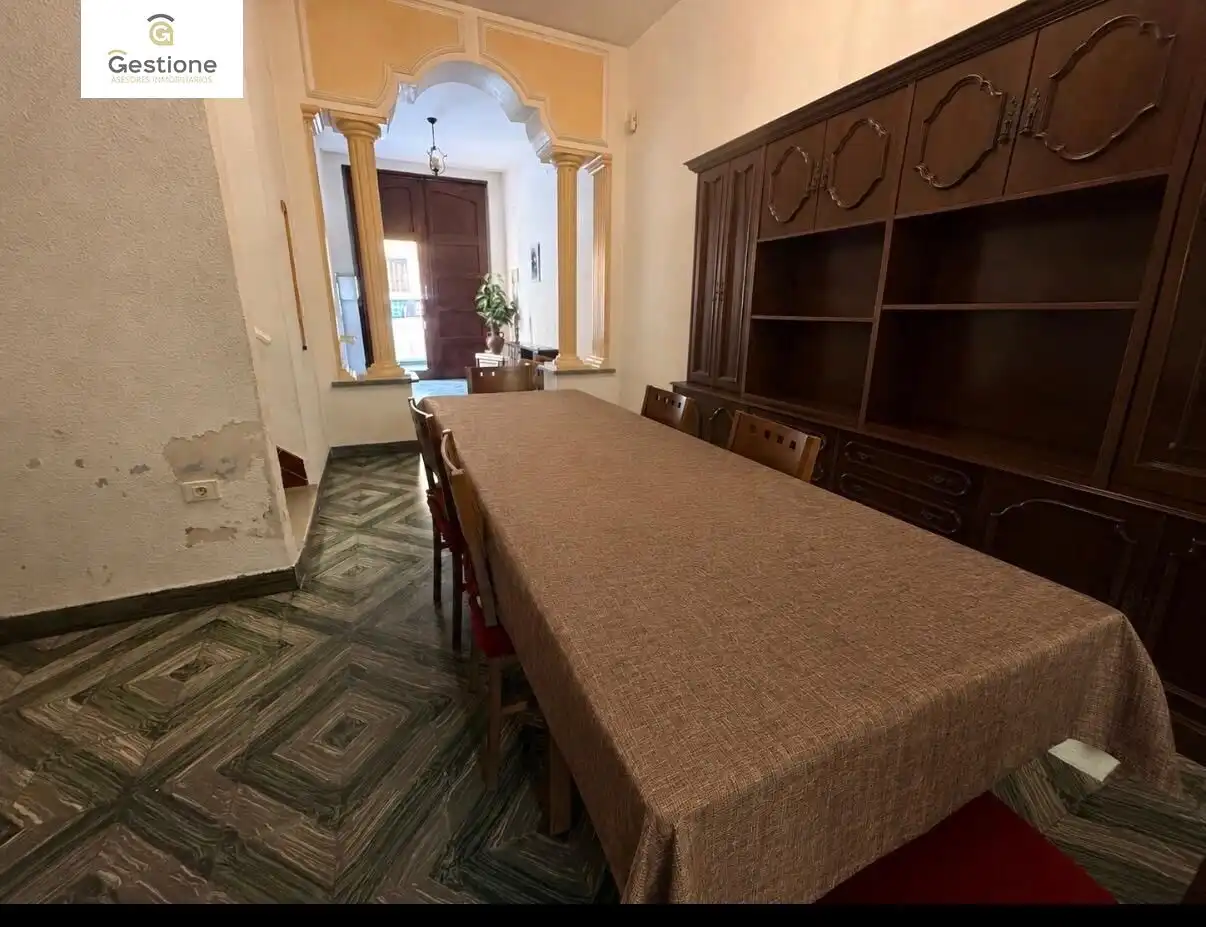 Esszimmer von Einfamilien-Reihenhaus zum Verkauf in Burriana / Borriana mit Balkon
