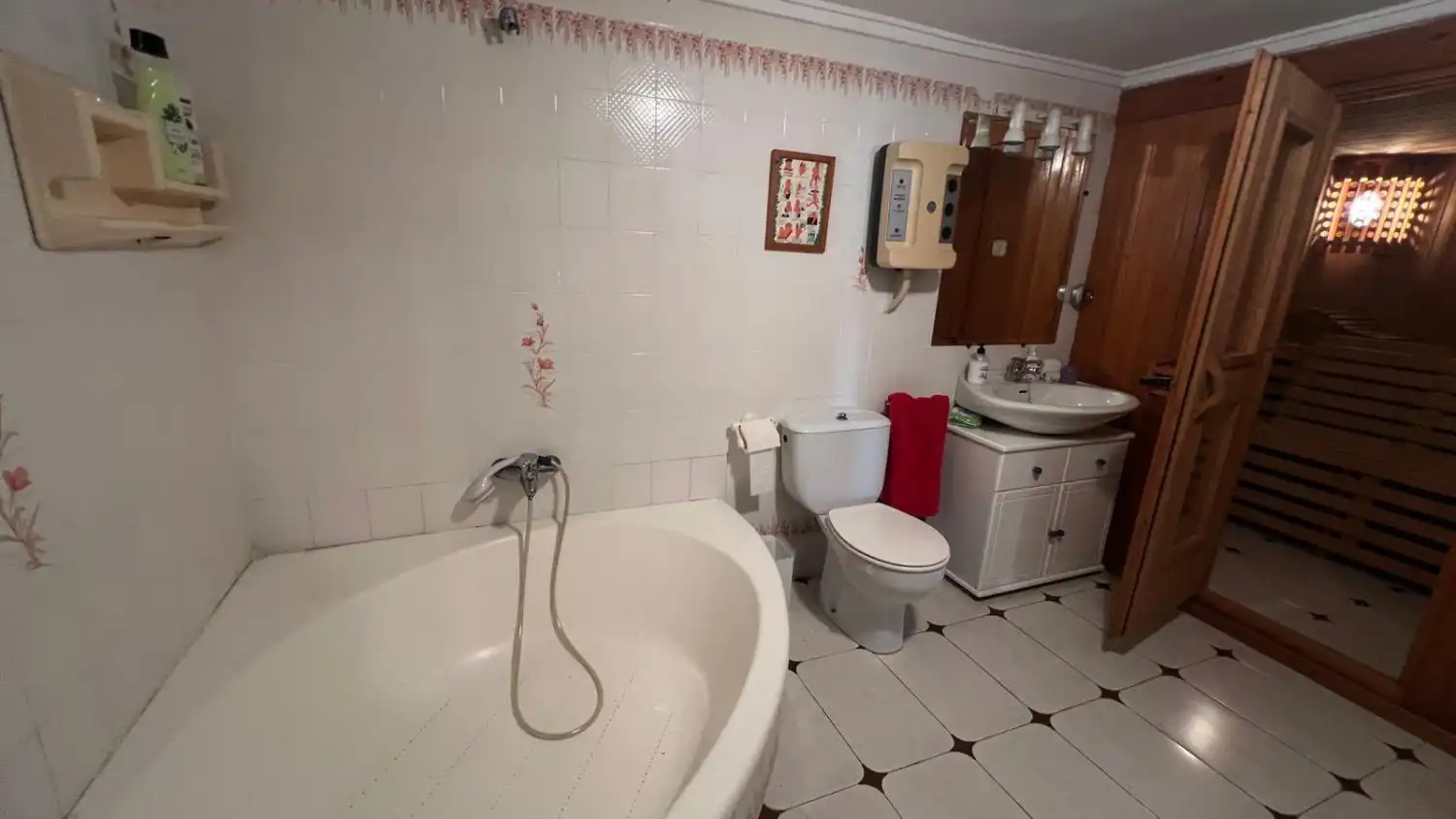 Badezimmer von Haus oder Chalet zum Verkauf in Canet d'En Berenguer mit Klimaanlage, Heizung und Privatgarten