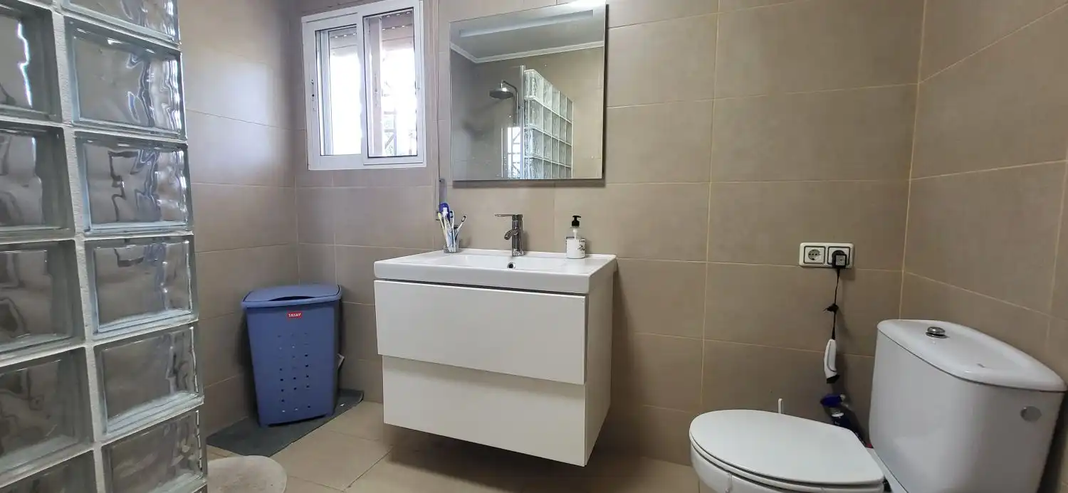 Bathroom of Houses for sale in Roquetes  with Private garden, Terrace and Storage room