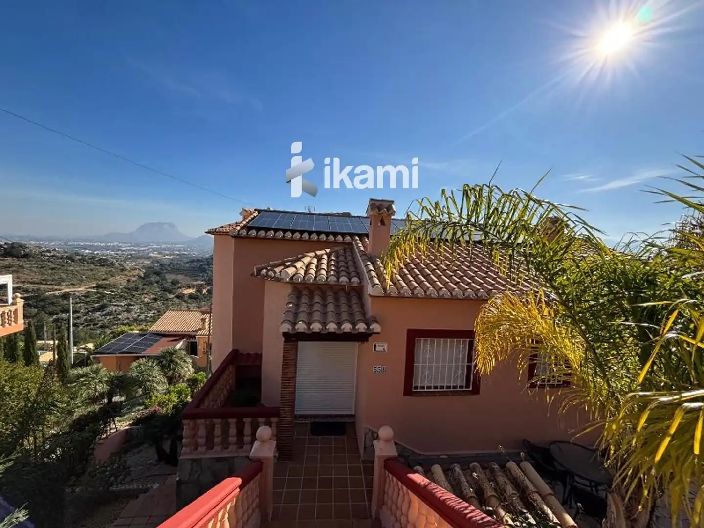 Vista exterior de Casa o xalet en venda en Sanet y Negrals amb Aire condicionat, Calefacció i Terrassa