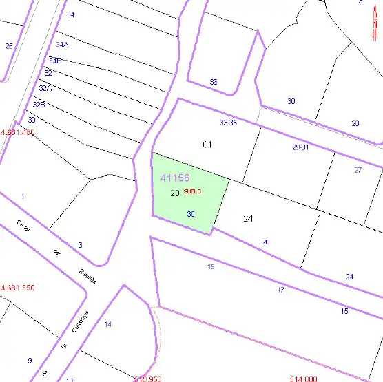Residential land for sale in Carrer Riera-la Almadrava 16, imagen 4