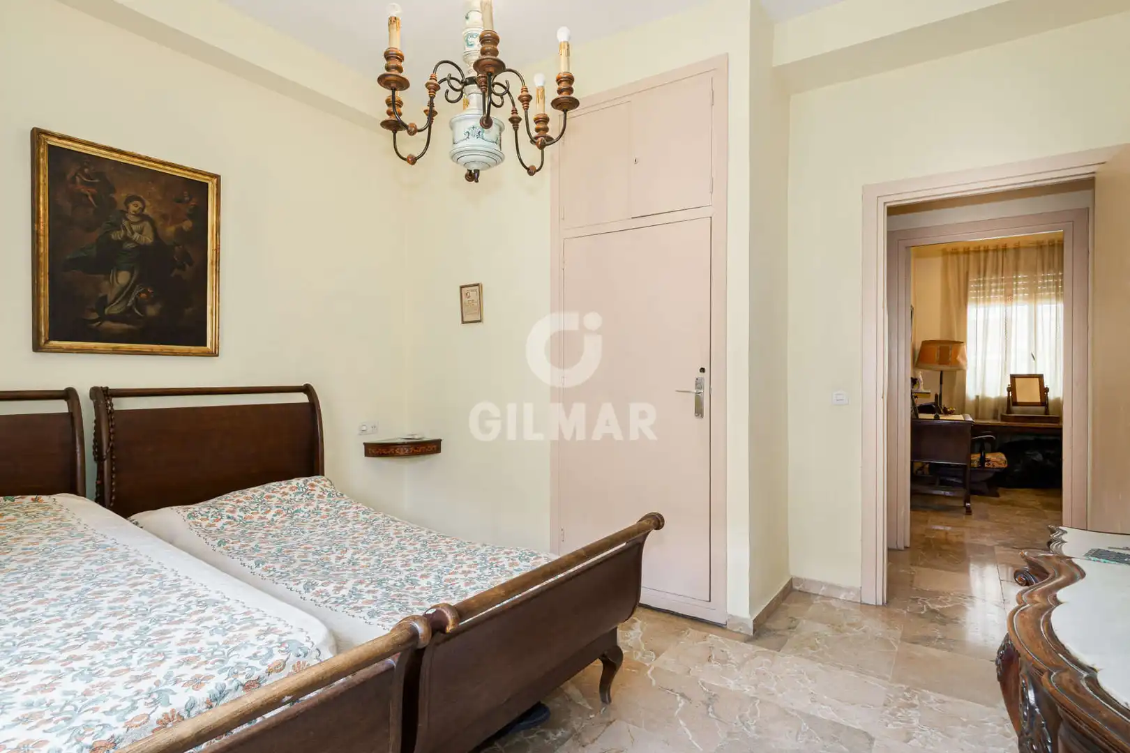 Bedroom of Flat for sale in Sevilla  with Heating and Storage room