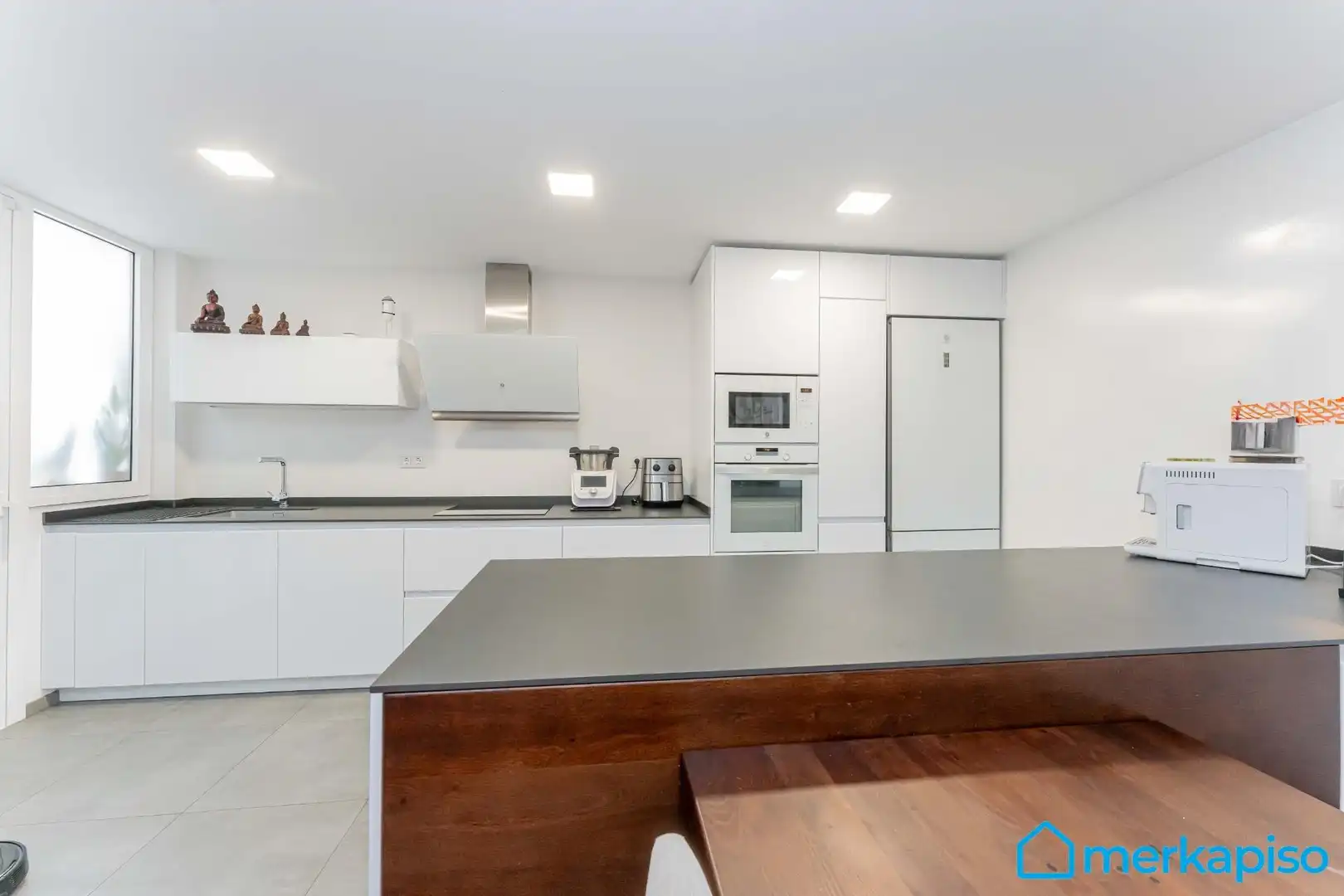 Cocina de Casa adosada en venta en Viladecans con Aire acondicionado, Terraza y Balcón
