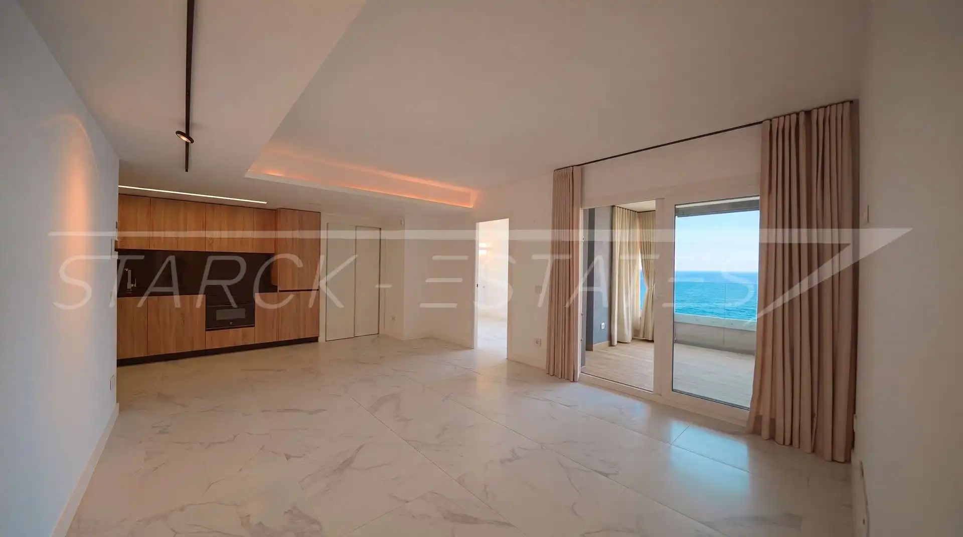 Sala d'estar de Apartament en venda en Orihuela amb Aire condicionat, Jardí privat i Piscina
