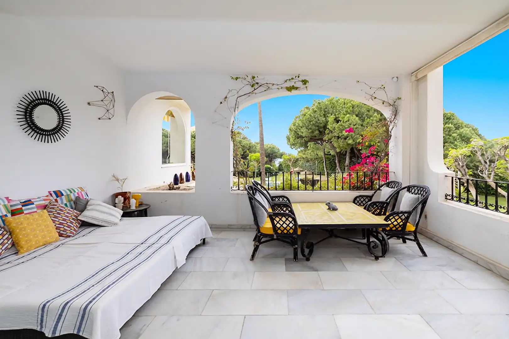 Terraza de Piso en venta en Marbella con Aire acondicionado, Calefacción y Terraza