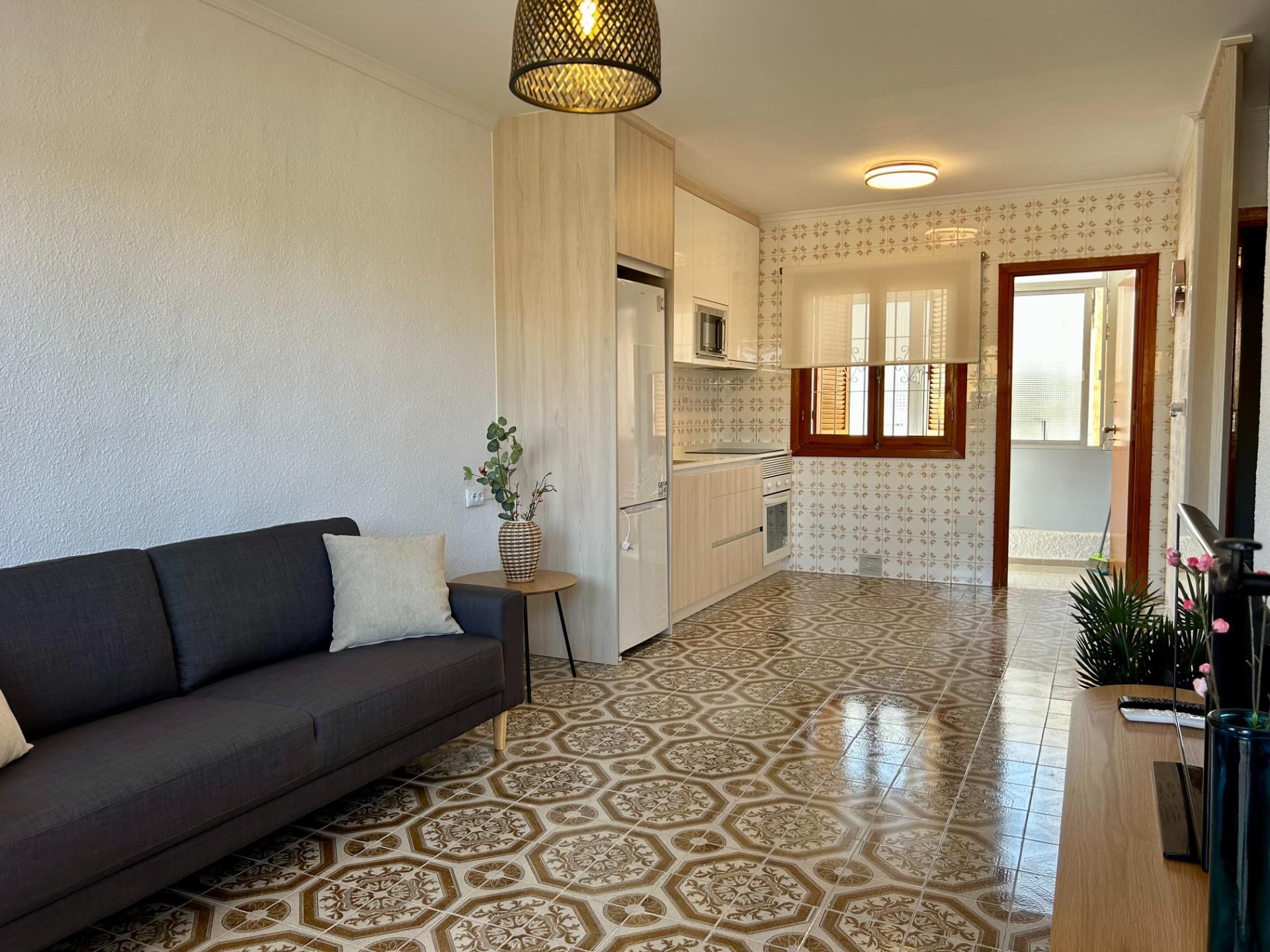 Sala d'estar de Casa o xalet en venda en San Pedro del Pinatar amb Aire condicionat, Jardí privat i Balcó