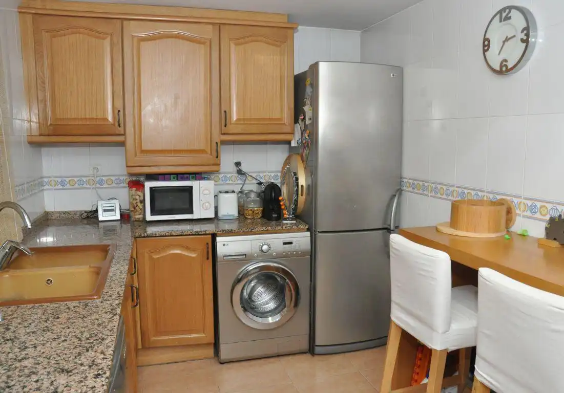 Cocina de Piso en venta en Xirivella con Aire acondicionado, Calefacción y Trastero