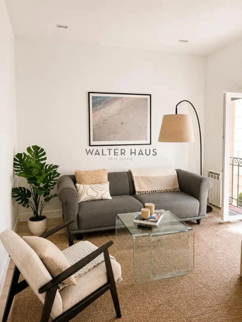 Sala de estar de Piso en venta en Madrid con Aire acondicionado, Calefacción y Trastero