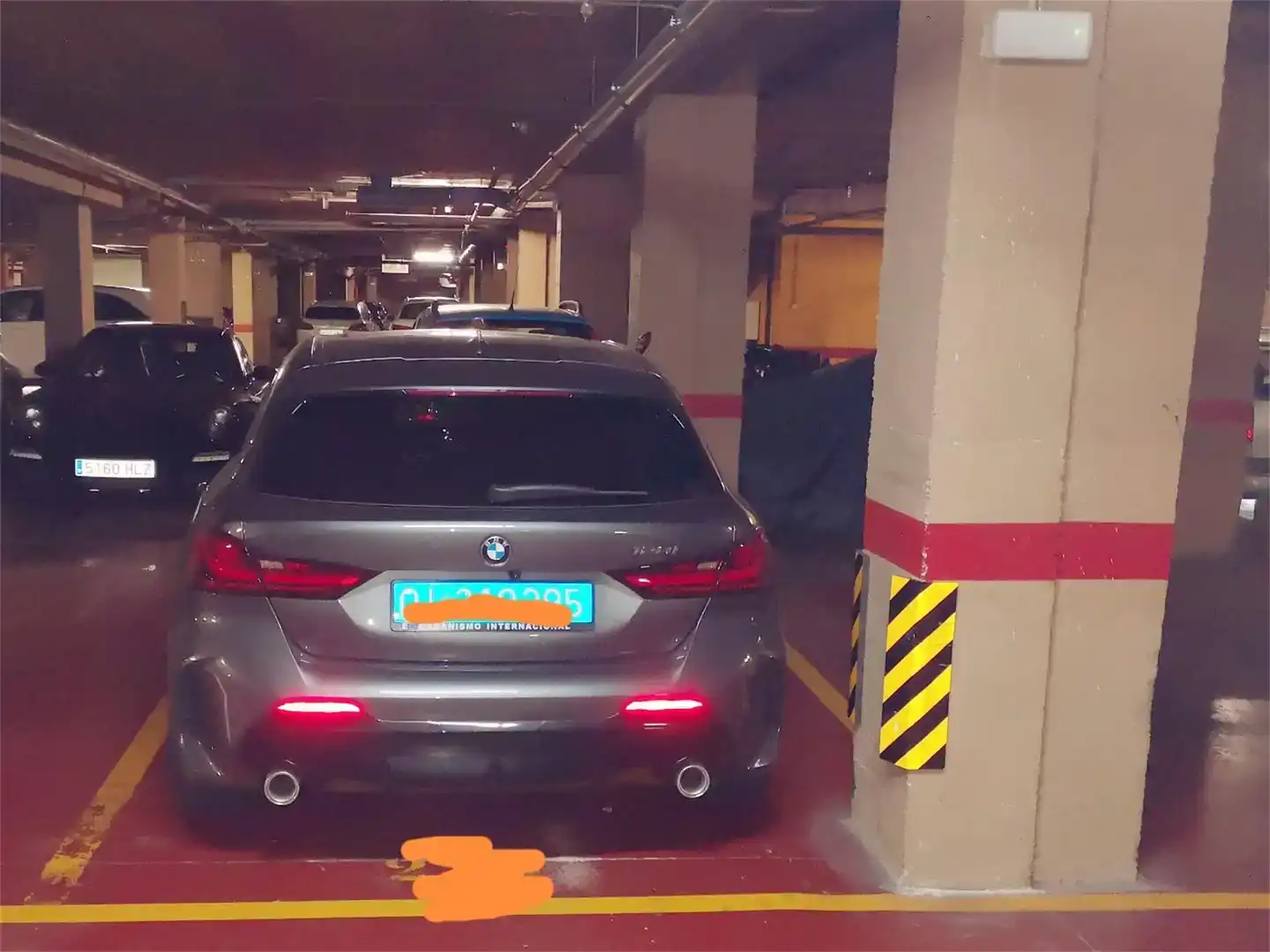 Aparcament de Garatge de lloguer en Barcelona