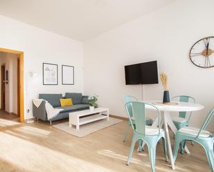 Living room of Flat to rent in  Barcelona Capital  with Air Conditioner and Terrace