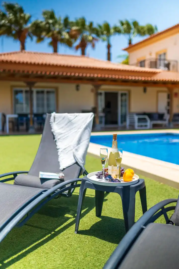 Swimming pool of Houses for sale in San Miguel de Abona  with Air Conditioner, Private garden and Terrace