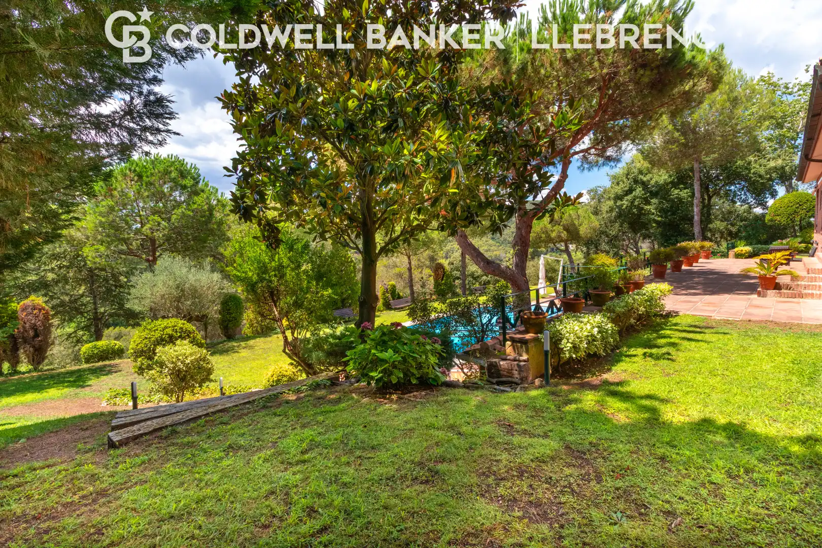 Jardín de Casa o chalet en venta en Barcelona con Calefacción, Jardín privado y Parquet