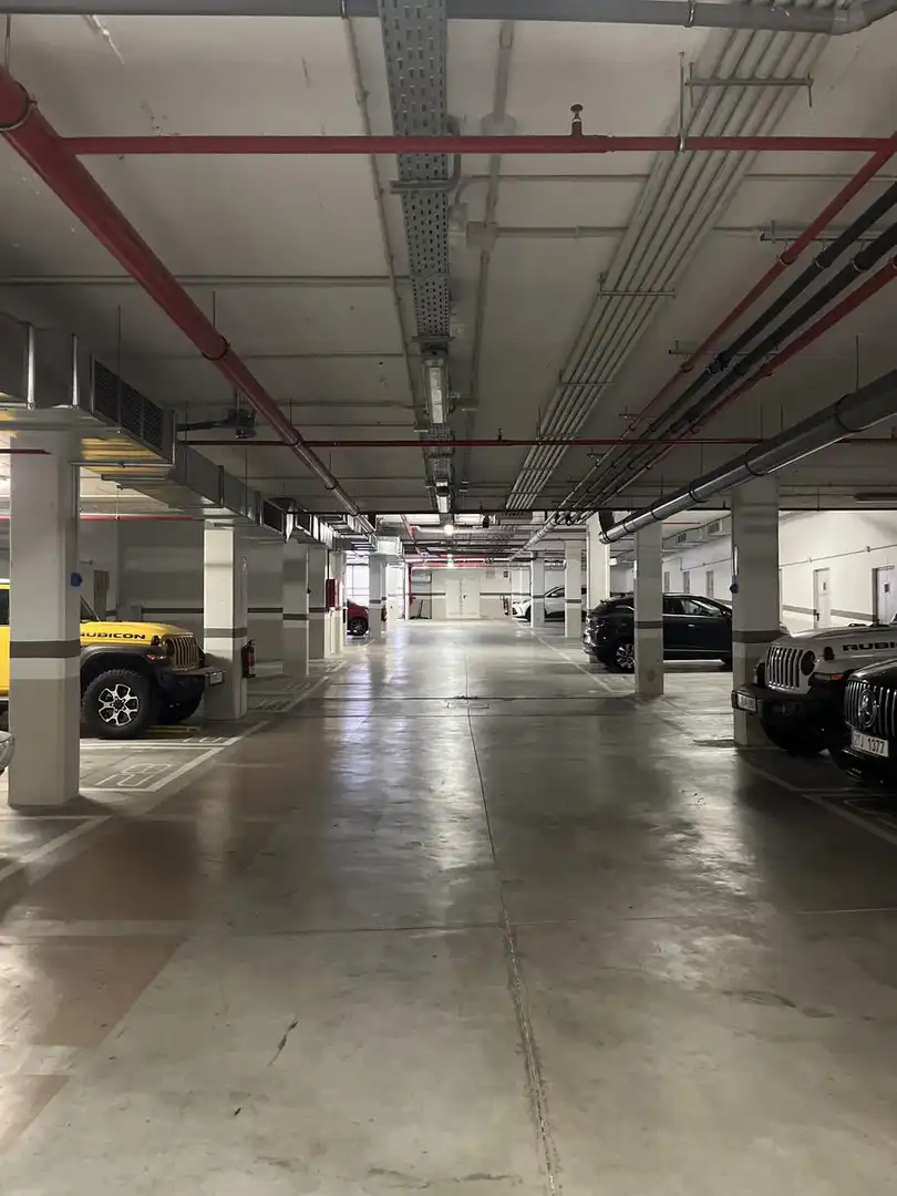 Parking of Apartments for rent in Marbella  with Air Conditioner, Heating and Terrace