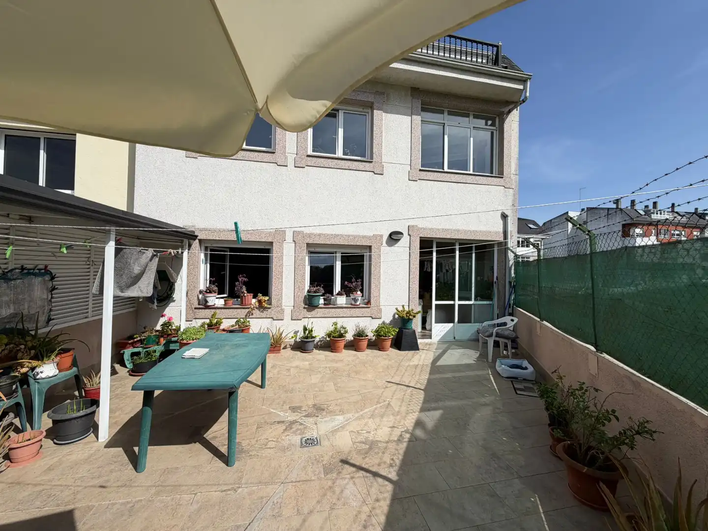 Terraza de Casa o chalet en venta en Lugo con Calefacción, Terraza y Balcón
