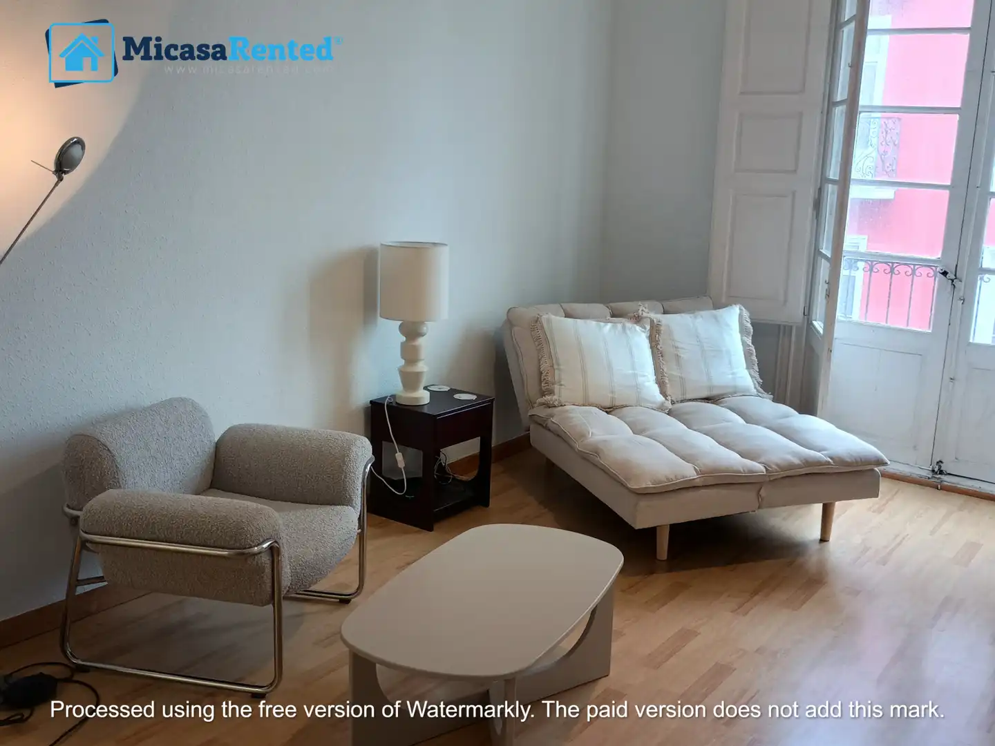 Wohnzimmer von Wohnung zur Miete in Santander mit Heizung, Abstellraum und Möbliert
