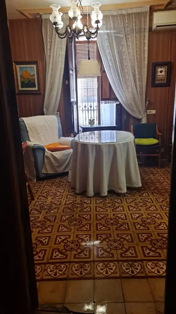 Dining room of Houses for sale in Úbeda  with Private garden, Swimming Pool and Furnished