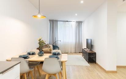 Living room of Flat for sale in  Barcelona Capital  with Air Conditioner and Heating