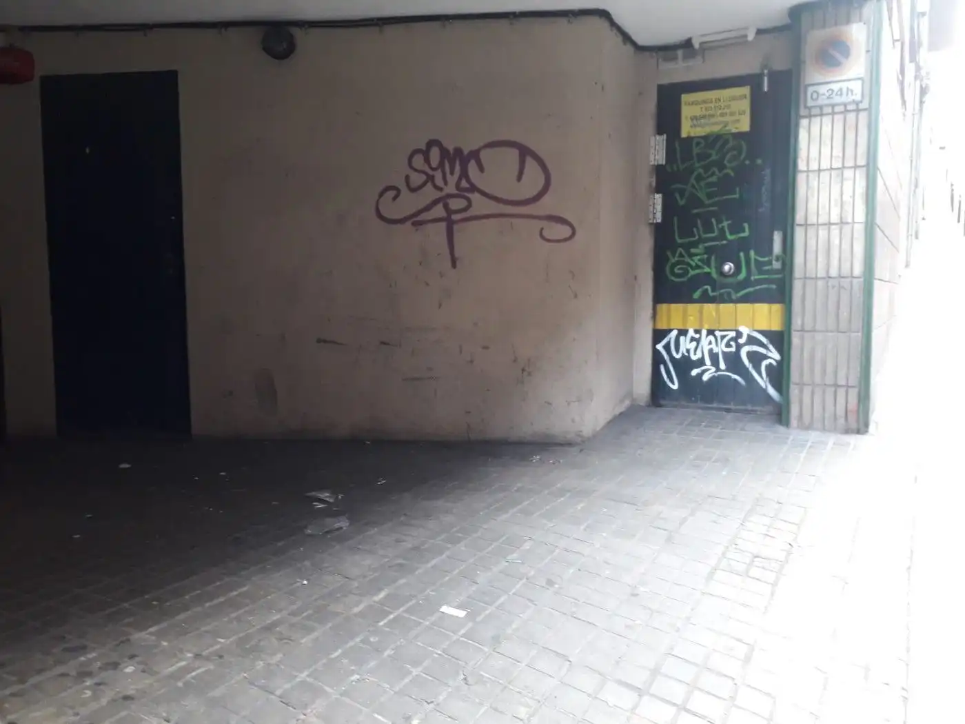 Einzelparkplatz zur Miete in Horta - Guinardó, imagen 11