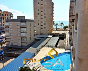 Vista exterior de Apartament en venda en Benicasim / Benicàssim amb Terrassa