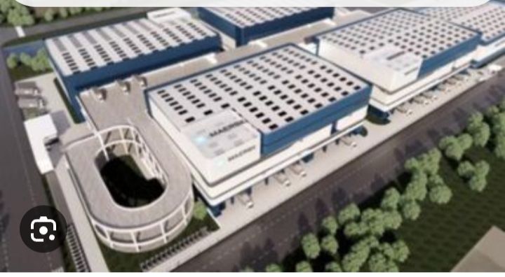 Exterior view of Industrial land for sale in Andoain