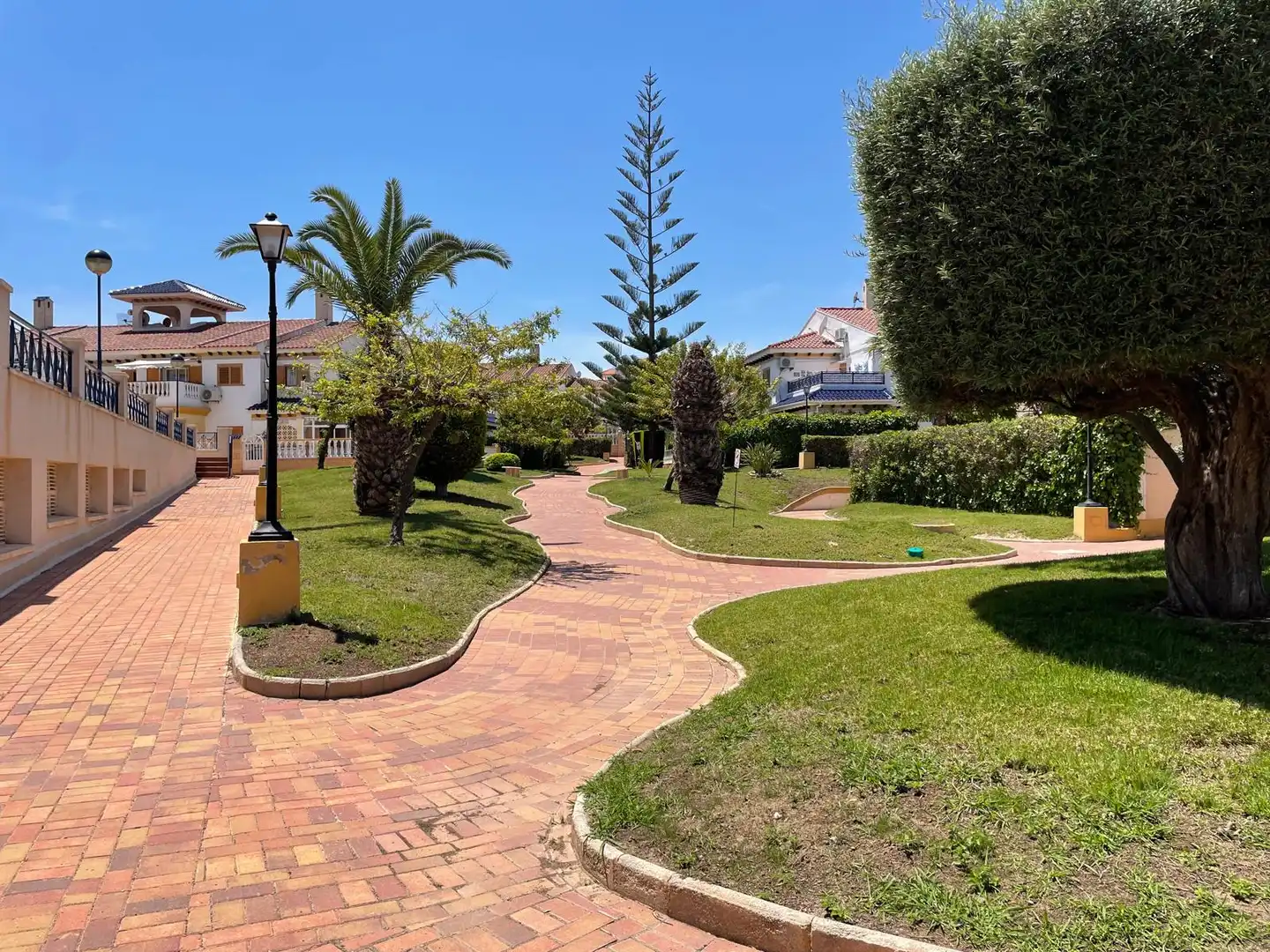 Exterior view of Flat for sale in Torrevieja  with Air Conditioner, Terrace and Community pool