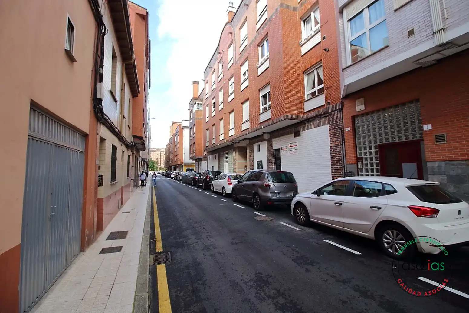 Vista exterior de Piso en venta en Gijón  con Calefacción, Parquet y Trastero