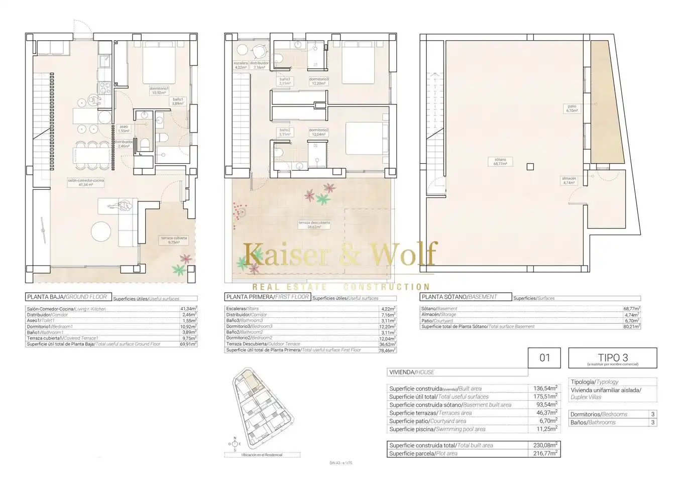 House with terrace for sale in Hondón de las Nieves / El Fondó de les Neus, imagen 25