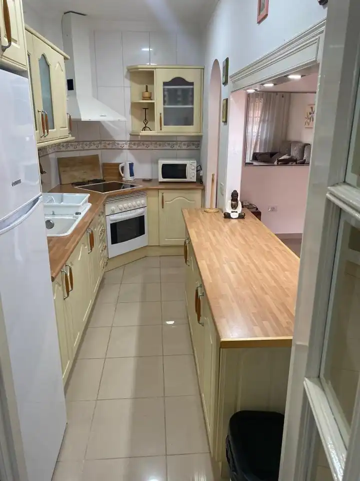 Cocina de Apartamento en venta en Arona con Terraza, Amueblado y Piscina comunitaria