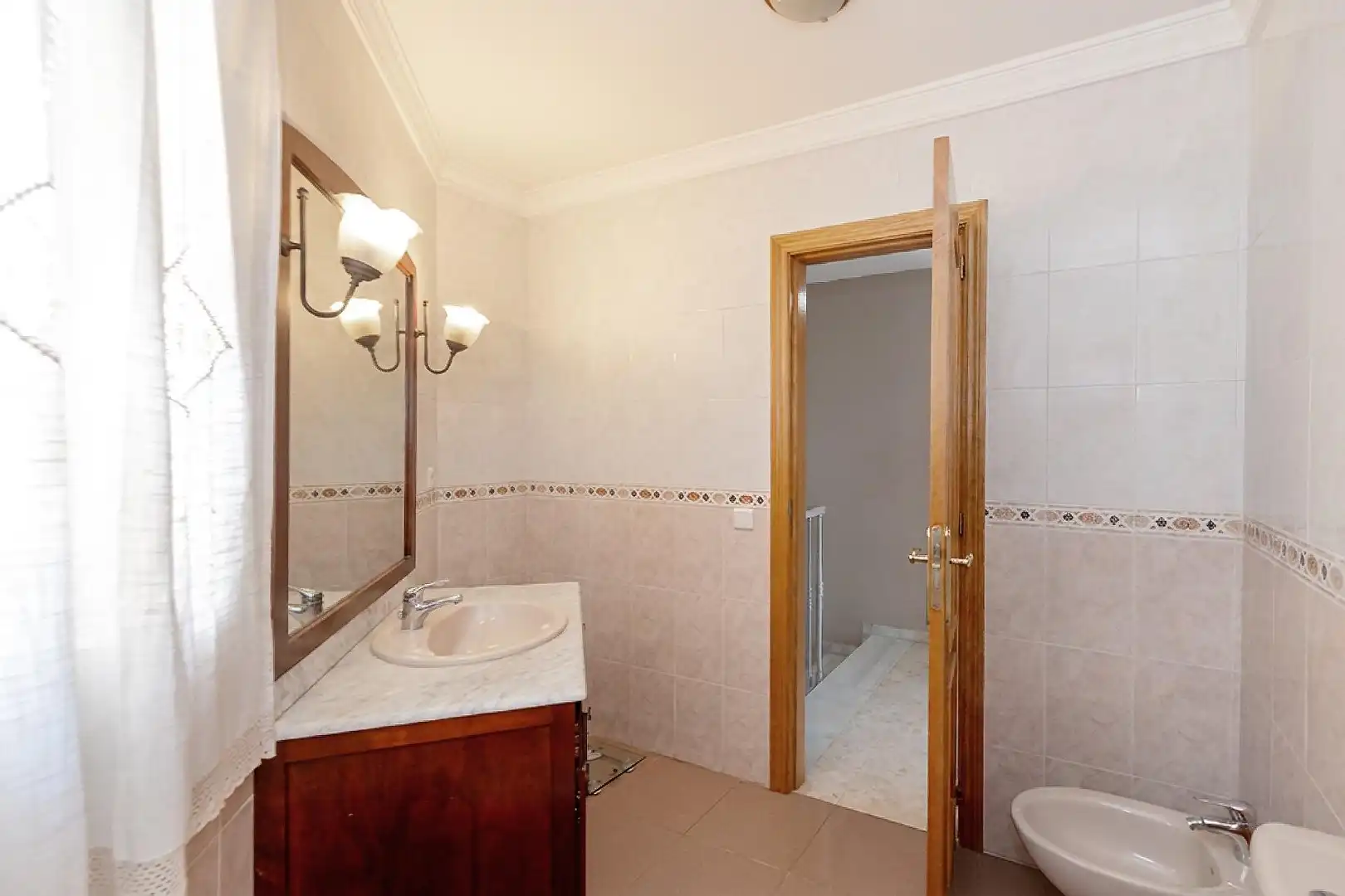 Baño de Casa adosada en venta en Málaga con Terraza