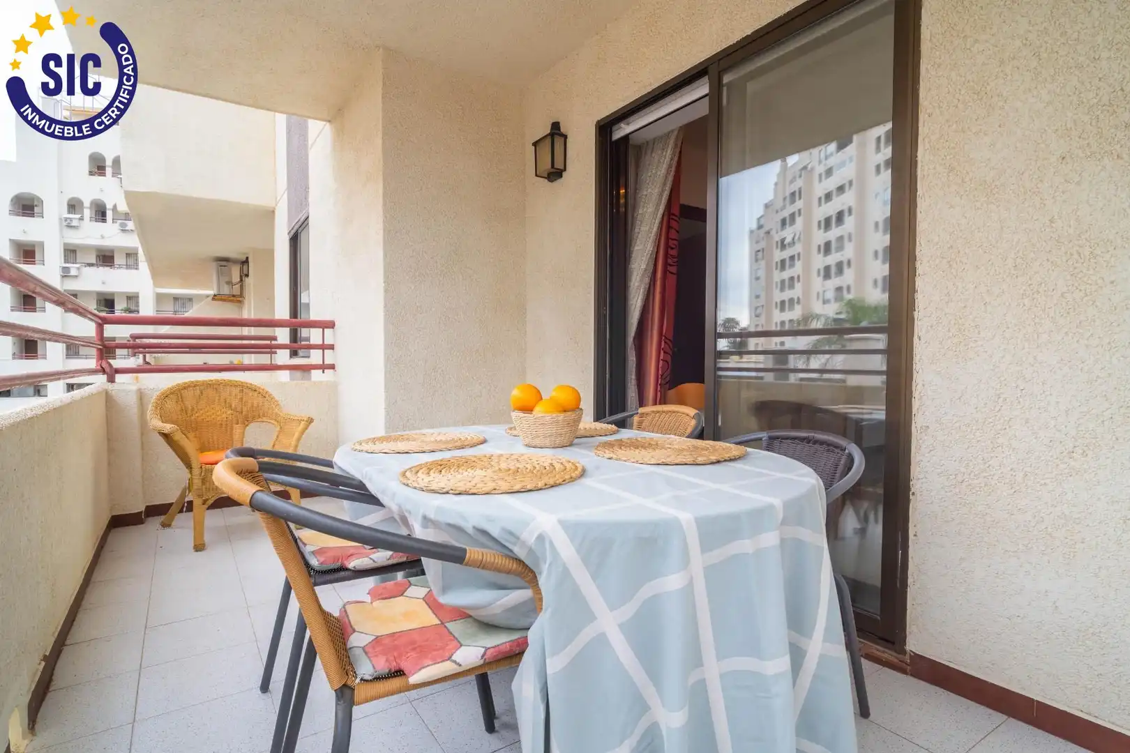 Terrassa de Apartament en venda en Oropesa del Mar / Orpesa amb Terrassa, Moblat i Piscina comunitària