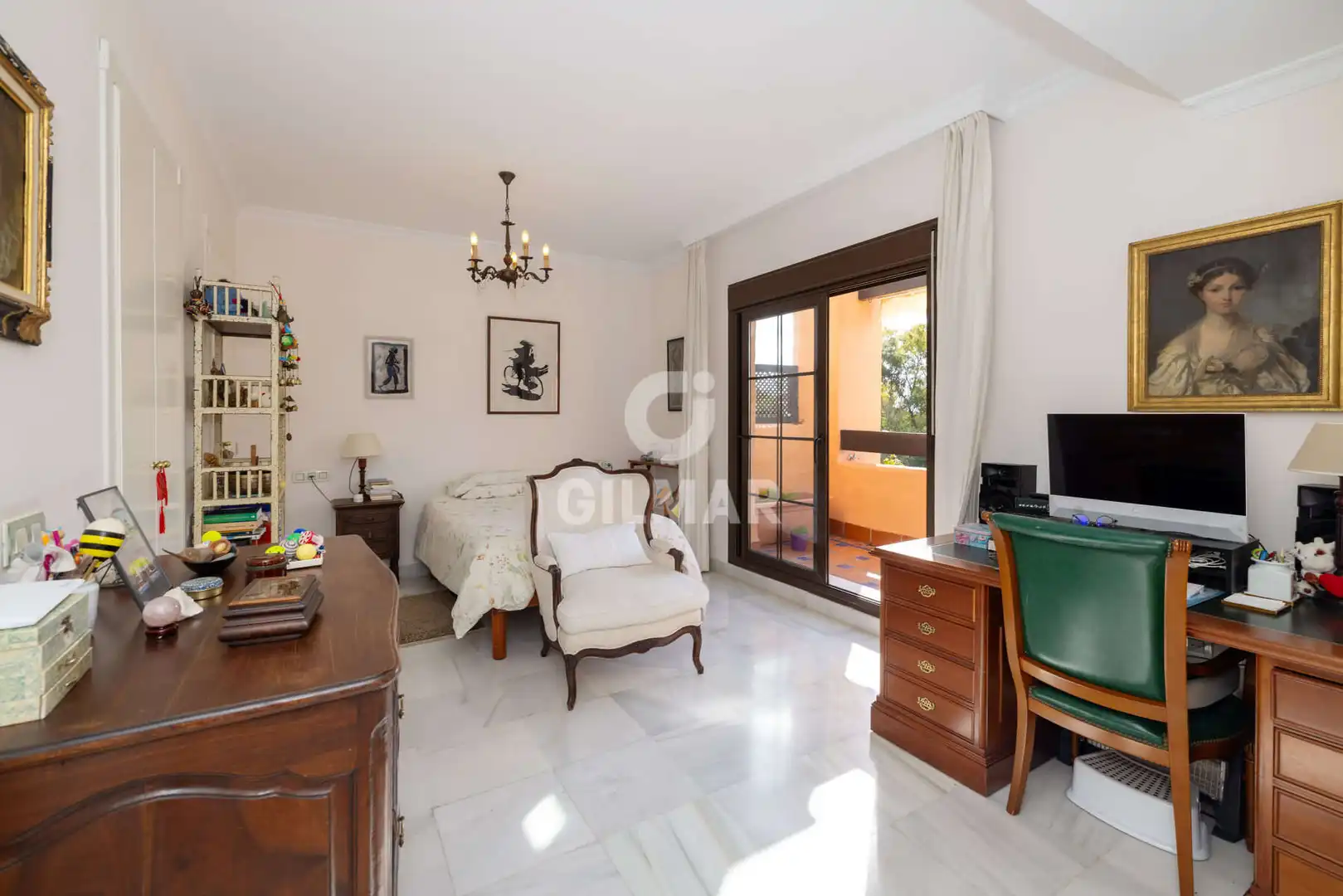 Bedroom of Duplexes for sale in Estepona  with Heating, Private garden and Storage room