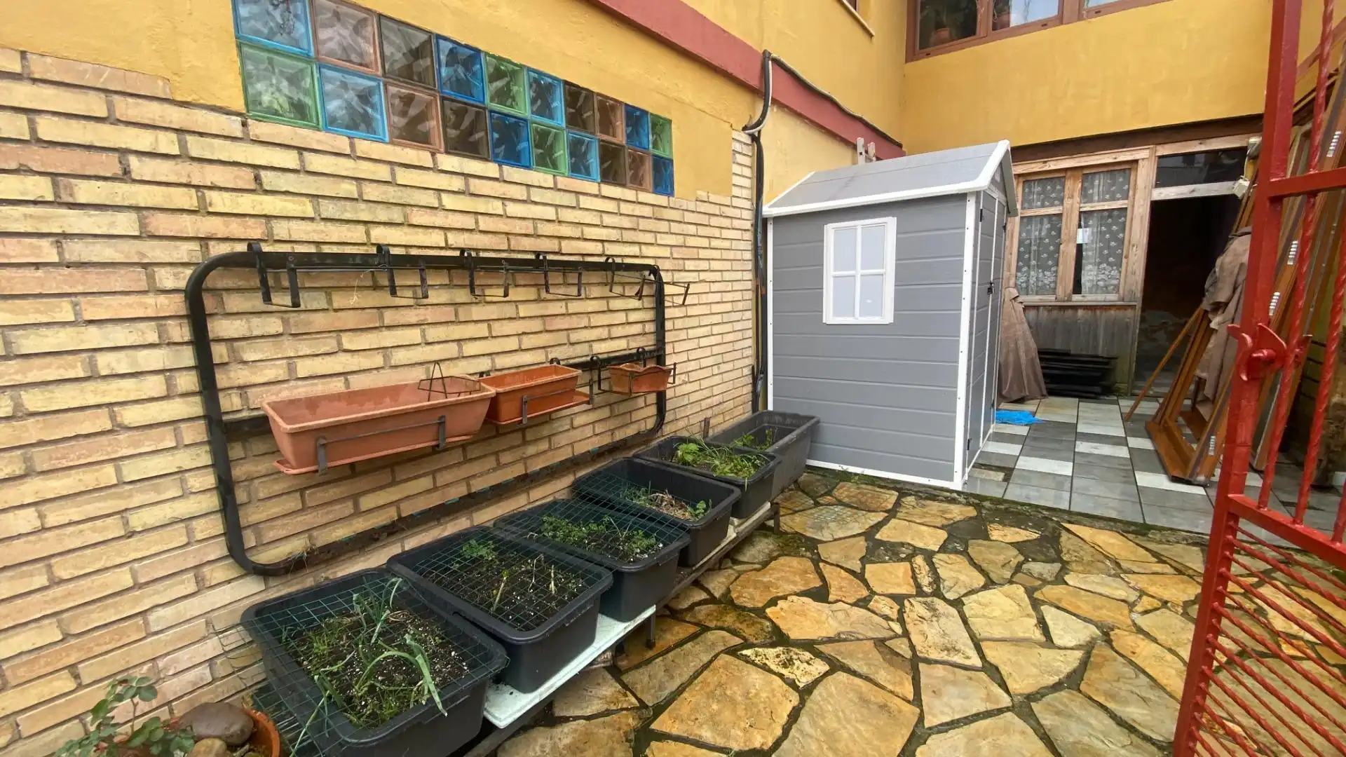 Jardín de Planta baja en venta en Ruente