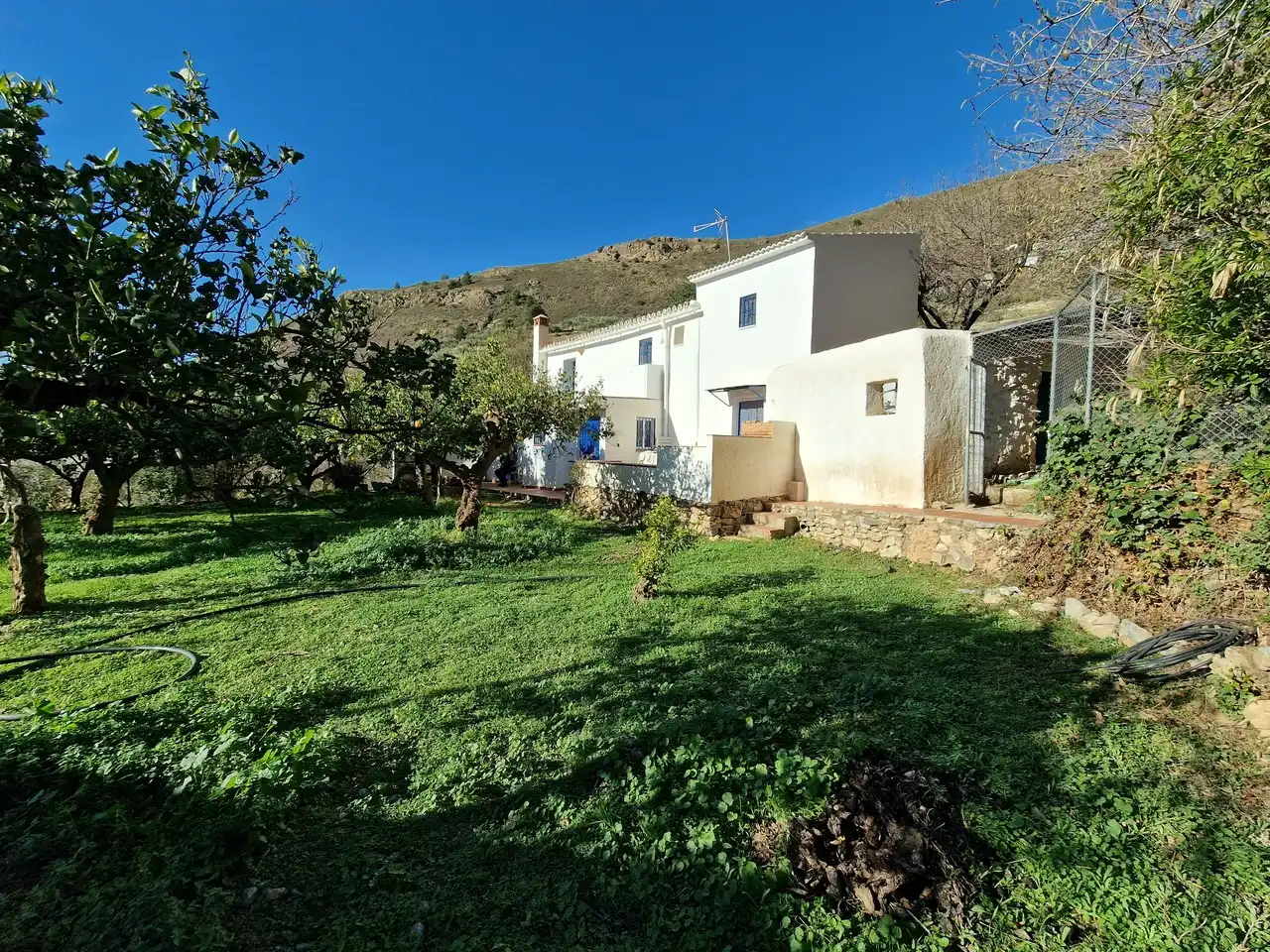 Vista exterior de Casa o chalet en venta en Alcaucín